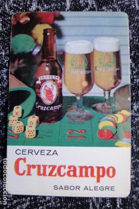 Coleccionismo Calendarios: CALENDARIO CRUZCAMPO 1967