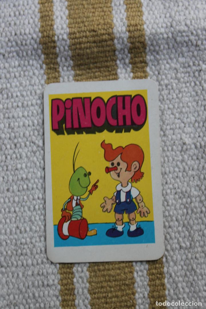 Coleccionismo Calendarios: CALENDARIO NAIPES COMAS . PINOCHO A&Ntilde;O 1977