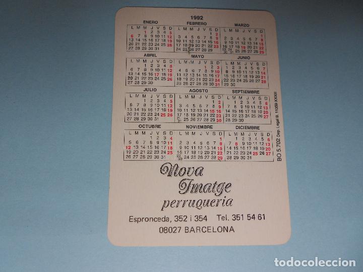 Coleccionismo calendarios: CALENDARIO 1992, PERRO, PERROS, - Foto 2