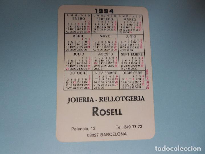 Coleccionismo calendarios: CALENDARIO 1994, PERRO, PERROS - Foto 2