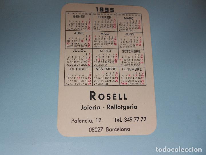 Coleccionismo calendarios: CALENDARIO 1995, PERRO, PERROS (CACHORRO) - Foto 2