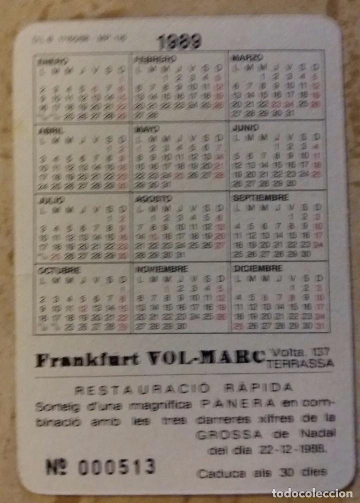 Coleccionismo calendarios: Charlie Chaplin luces de ciudad - Foto 2