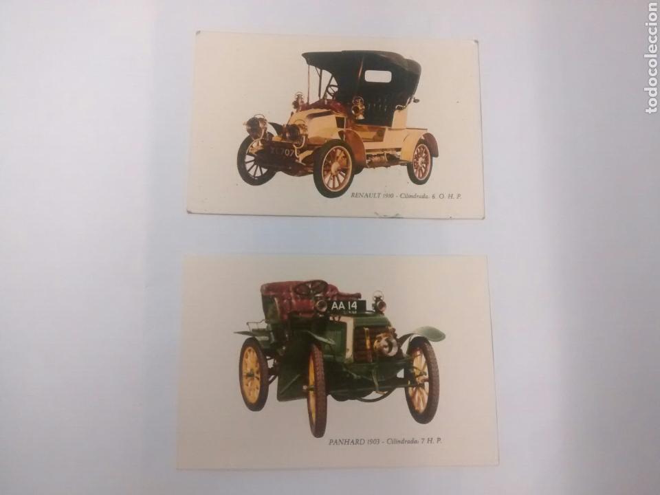 Collezionismo Calendari: Dos calendarios de 1972 de Casa Mugica de Gij&oacute;n (Asturias) - Renault y Panhard
