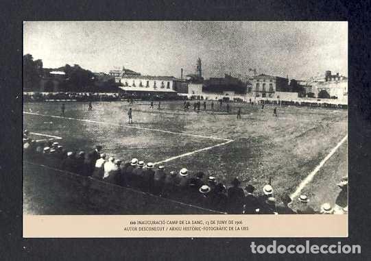 Coleccionismo calendarios: Calendario Imatges del Sabadell antic del 2005: Camp de la Sang. Futbol. estadio (num. 110)