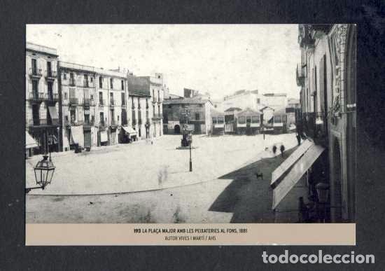 Coleccionismo calendarios: Calendario Imatges del Sabadell antic del 2012: La Pla&ccedil;a Major amb les Peixateries (num. 193)
