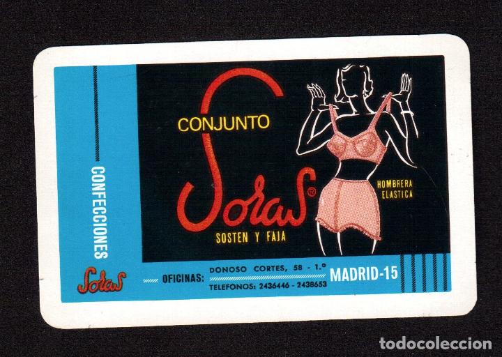 Collezionismo Calendari: calendario fournier 1967, nuevo