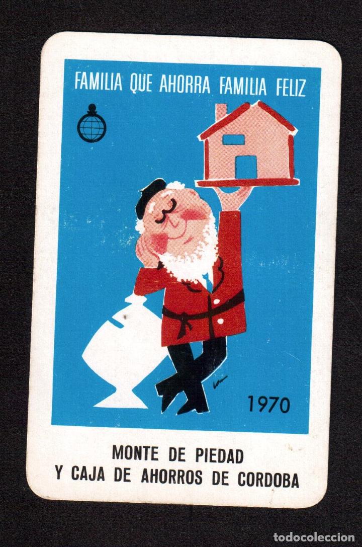 Sammeln von Kalendern: calendario fournier 1970