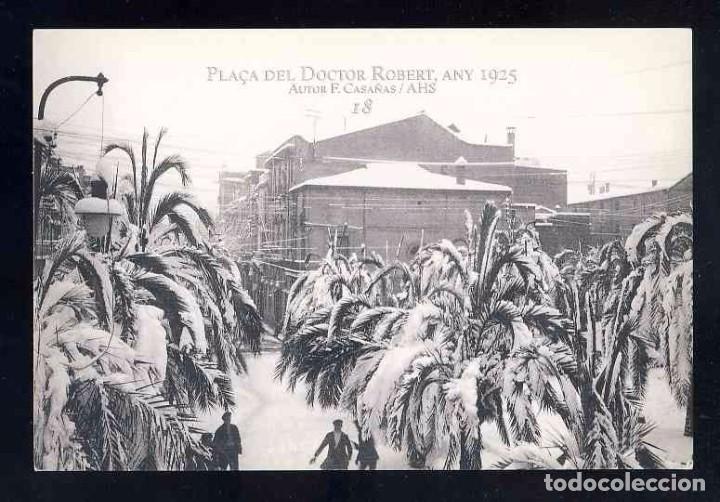Coleccionismo Calendarios: Calendario IMATGES DEL SABADELL ANTIC del 1997: Pla&ccedil;a del Doctor Robert any 1925 (num. 18)