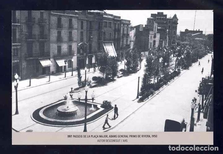 Coleccionismo Calendarios: Calendario IMATGES DEL SABADELL ANTIC del 2012: Passeig de la Pla&ccedil;a Major al 1950 (num. 197)