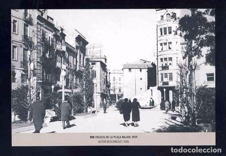 Coleccionismo Calendarios: Calendario IMATGES DEL SABADELL ANTIC del 2012: Passeig de la Pla&ccedil;a Major al 1959 (num. 198)