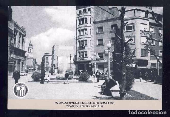 Coleccionismo Calendarios: Calendario IMATGES DEL SABADELL ANTIC del 2012: Brollador Passeig Pla&ccedil;a Major al 1965 (num. 199)