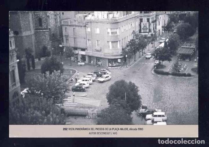 Coleccionismo Calendarios: Calendario IMATGES DEL SABADELL ANTIC del 2012: Passeig de la Pla&ccedil;a Major, d&egrave;cada 1980 (num. 202)