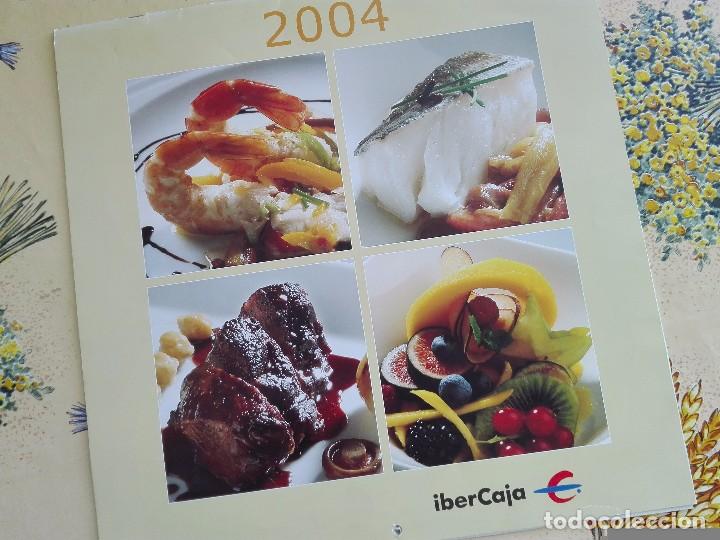 Collectionnisme Calendriers: CALENDARIO DE PARED 2014 - IBERCAJA  - 32X32  200GR - BANCO GASTRONOMIA