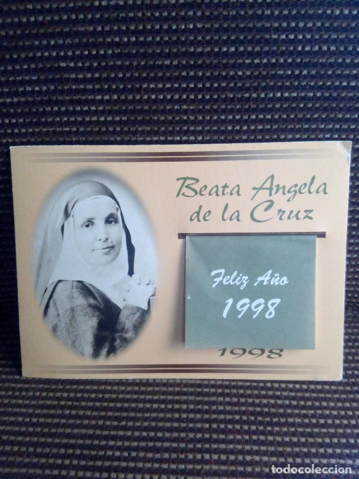 Coleccionismo Calendarios: Calendario completo beata &Aacute;ngela de la cruz 1998