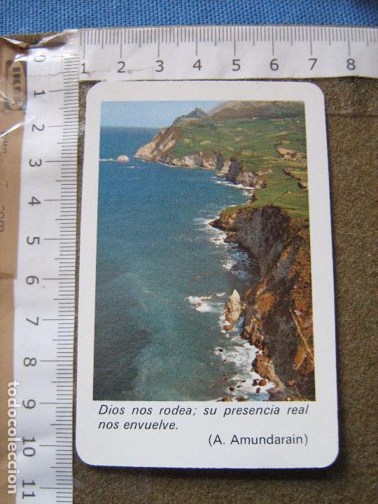 Coleccionismo Calendarios: CALENDARIO FOURNIER DE 1984 - A. AMUNDARAIN