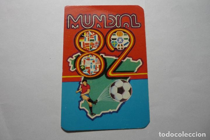 Coleccionismo calendarios: CALENDARIO FUTBOL MUNDIAL 82 -1982