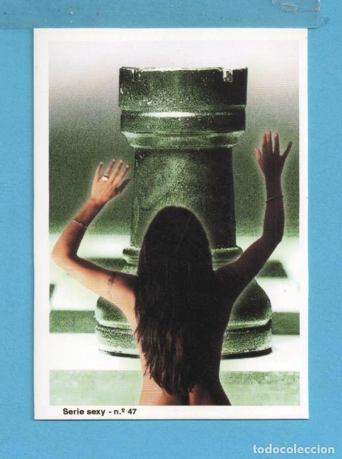 Collectables Calendars: Calendario Ajedrez y Se&ntilde;orita Serie Sexy N&ordm; 47 A&ntilde;o 2010 Sin Publicidad