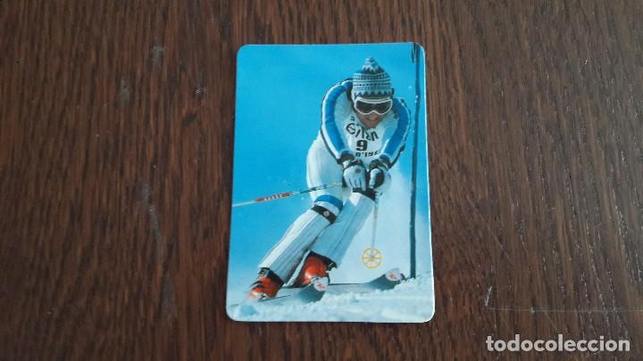 Coleccionismo calendarios: calendario de serie, deportes, esqui a&ntilde;o 1984