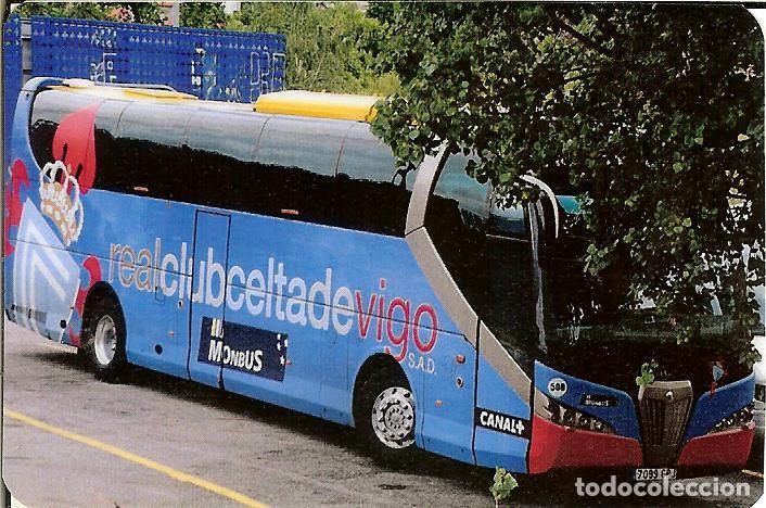 Coleccionismo Calendarios: CALENDARIO DE BOLSILLO F&Uacute;TBOL - 2018 - AUTOB&Uacute;S CELTA