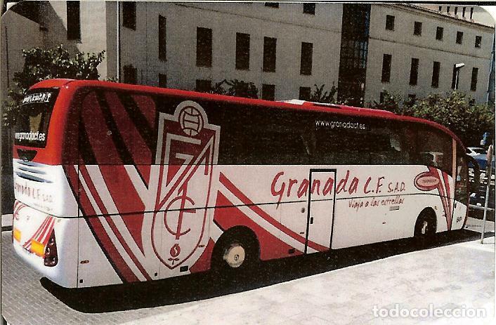 Coleccionismo Calendarios: CALENDARIO DE BOLSILLO F&Uacute;TBOL - 2018 - AUTOB&Uacute;S GRANADA