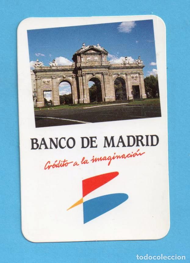 Collectables Calendars: Calendarios Del A&ntilde;o 1989 Publicidad Banco de Madrid