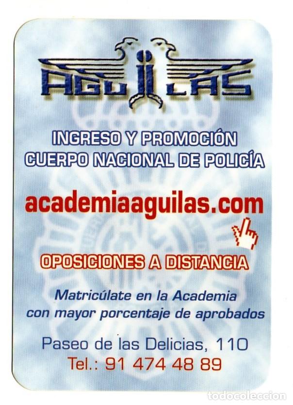 Coleccionismo Calendarios: Calendario de Publicidad 2005 - ACADEMIA AGUILAS