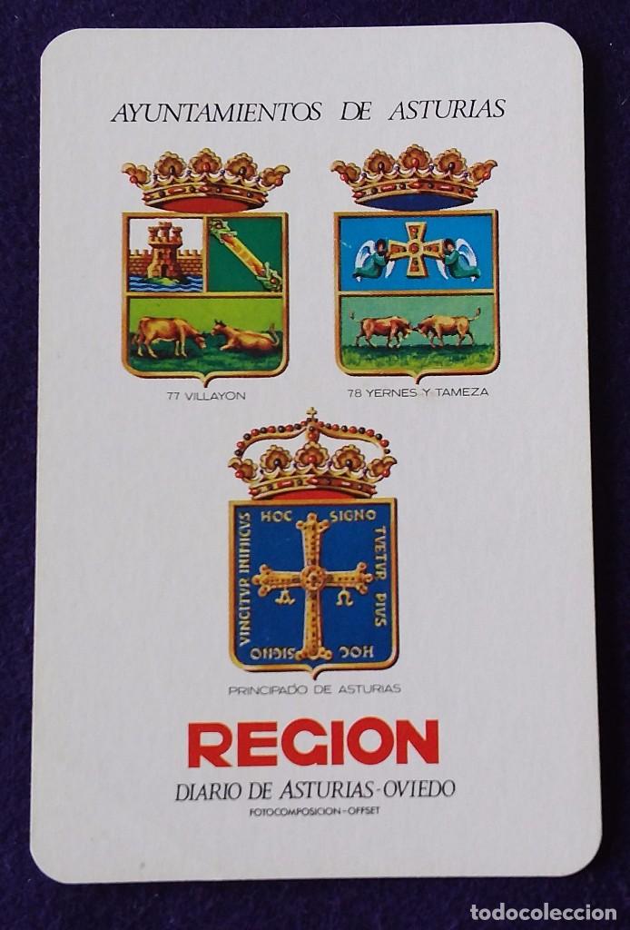 Sammeln von Kalendern: CALENDARIO FOURNIER. REGION, DIARIO DE ASTURIAS - OVIEDO.1978