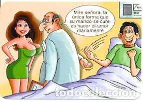 Coleccionismo Calendarios: Calendario Humor. Curar al marido. ref. 11-11egc123