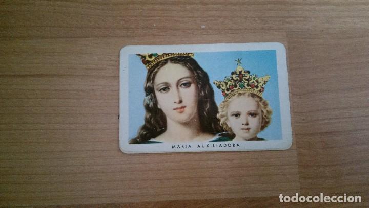 Sammeln von Kalendern: ANTIGUO CALENDARIO DE COLECCI&Oacute;N &laquo;MAR&Iacute;A AUXILIADORA&raquo; A&Ntilde;O 1963