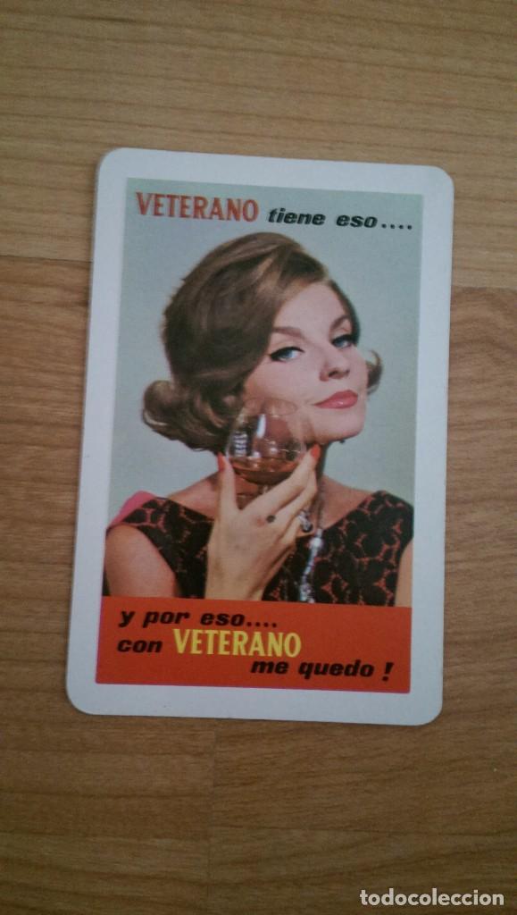 Collectionnisme Calendriers: ANTIGUO CALENDARIO DE COLECCI&Oacute;N &laquo;VETERANO&raquo; A&Ntilde;O 1966