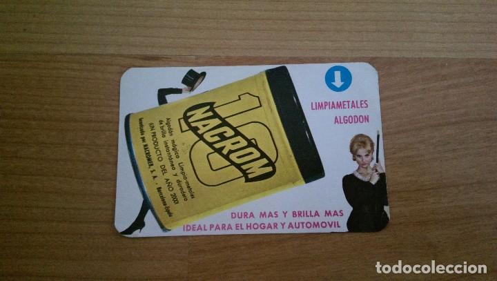 Collectionnisme Calendriers: ANTIGUO CALENDARIO DE COLECCI&Oacute;N &laquo;LIMPIAMETALES NACROM&raquo; A&Ntilde;O 1968