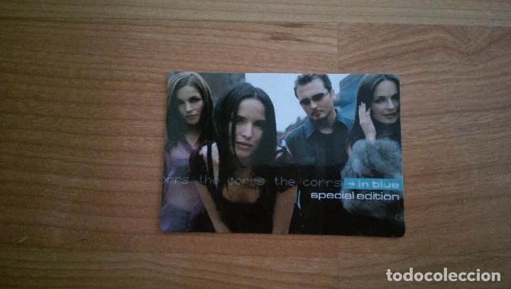 Sammeln von Kalendern: ANTIGUO CALENDARIO DE COLECCI&Oacute;N &laquo;THE CORRS&raquo; A&Ntilde;O 2001 DISCLUB