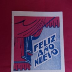 Coleccionismo Calendarios: ALMANAQUE SANTORAL 1954. FELIZ AÑO NUEVO. CASA GIRO.