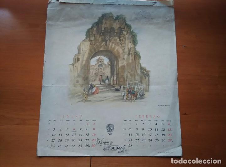 Coleccionismo calendarios: CALENDARIO BANCO BILBAO A&Ntilde;O - Foto 1