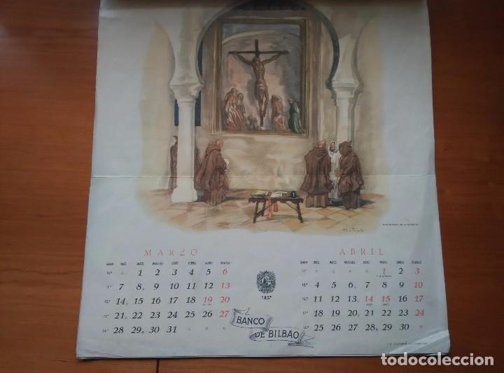 Coleccionismo calendarios: CALENDARIO BANCO BILBAO A&Ntilde;O - Foto 3