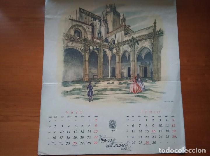 Coleccionismo calendarios: CALENDARIO BANCO BILBAO A&Ntilde;O - Foto 4