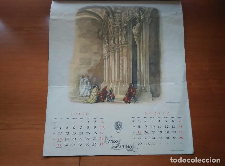 Coleccionismo calendarios: CALENDARIO BANCO BILBAO A&Ntilde;O - Foto 5