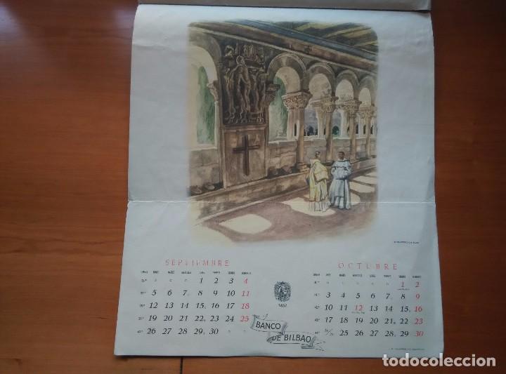 Coleccionismo calendarios: CALENDARIO BANCO BILBAO A&Ntilde;O - Foto 6