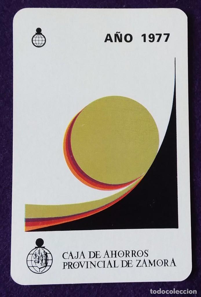 Collectionnisme Calendriers: CALENDARIO FOURNIER. CAJA DE AHORROS PROVINCIAL DE ZAMORA. 1977
