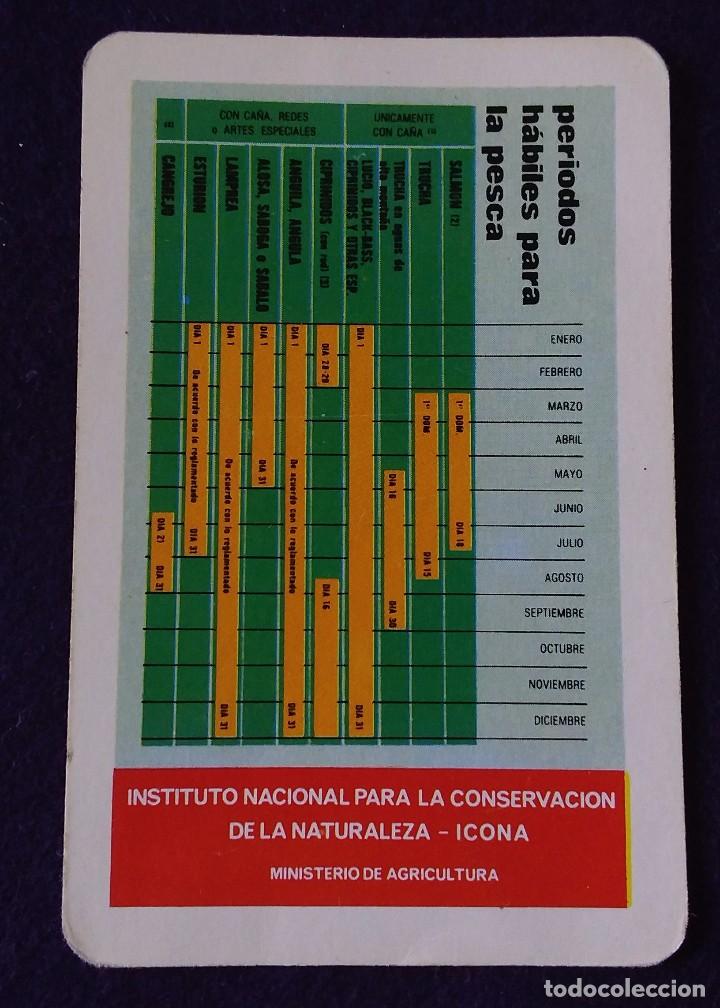 Collectionnisme Calendriers: CALENDARIO FOURNIER. ICONA. MINISTERIO AGRICULTURA. 1977
