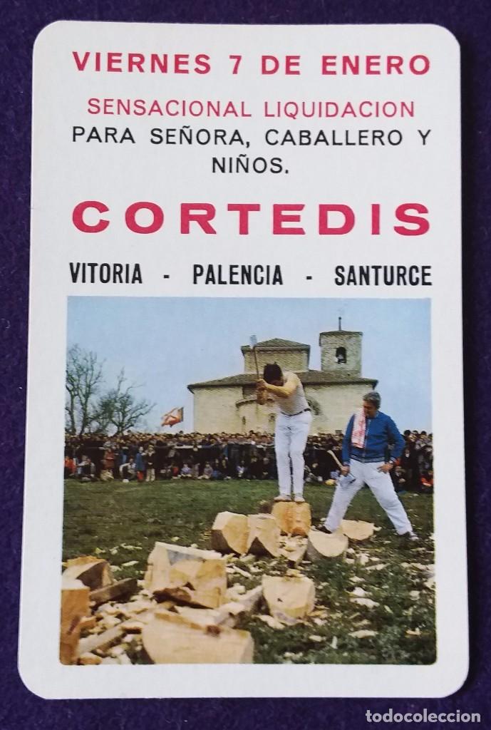 Sammeln von Kalendern: CALENDARIO FOURNIER. CORTEDIS. VITORIA. PALENCIA. SANTURCE. 1977