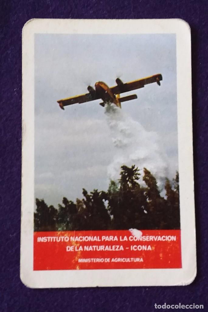 Collectionnisme Calendriers: CALENDARIO FOURNIER. ICONA. MINISTERIO AGRICULTURA. 1977.