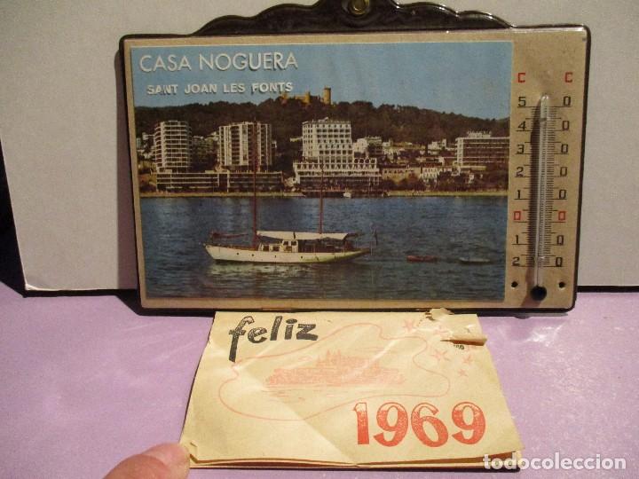 Coleccionismo calendarios: calendario 1969 pl&aacute;stico duro - Foto 1
