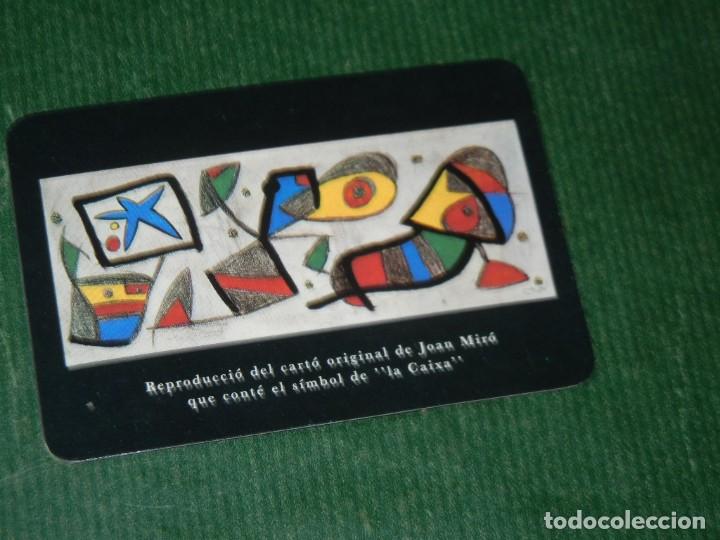 Coleccionismo Calendarios: CALENDARIO 1991 - LA CAIXA JOAN MIRO