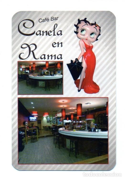 Coleccionismo calendarios: Calendario de Publicidad 2017 - CAF&Eacute; - BAR CANELA EN RAMA