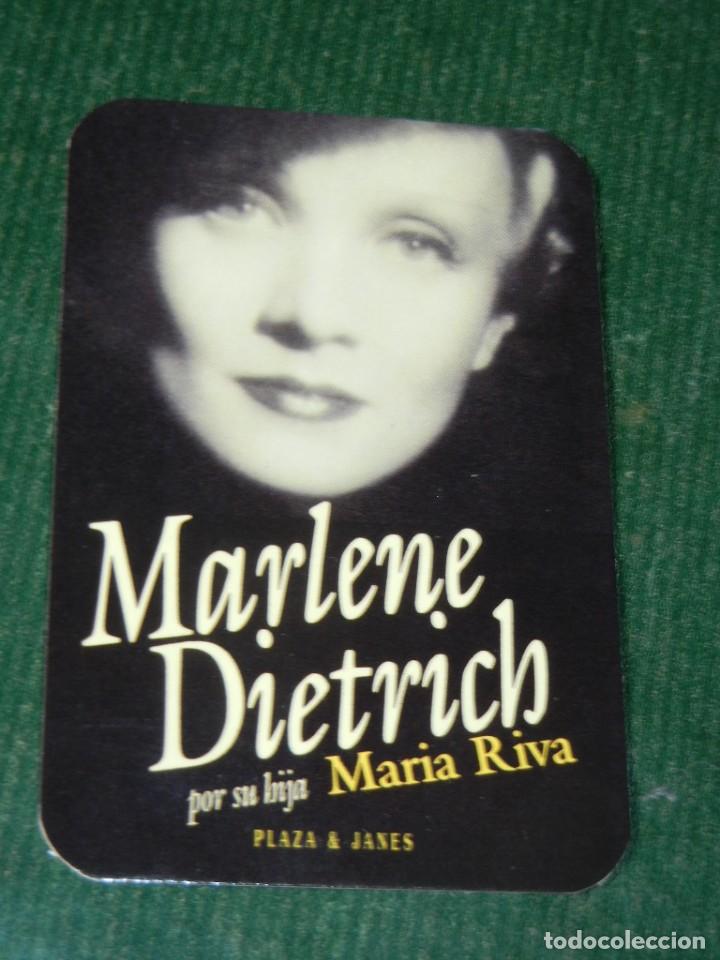 Coleccionismo Calendarios: CALENDARIO 1993 MARLENE DIETRICH POR SU HIJA MARIA RIVA PLAZA & JANES EDITORES