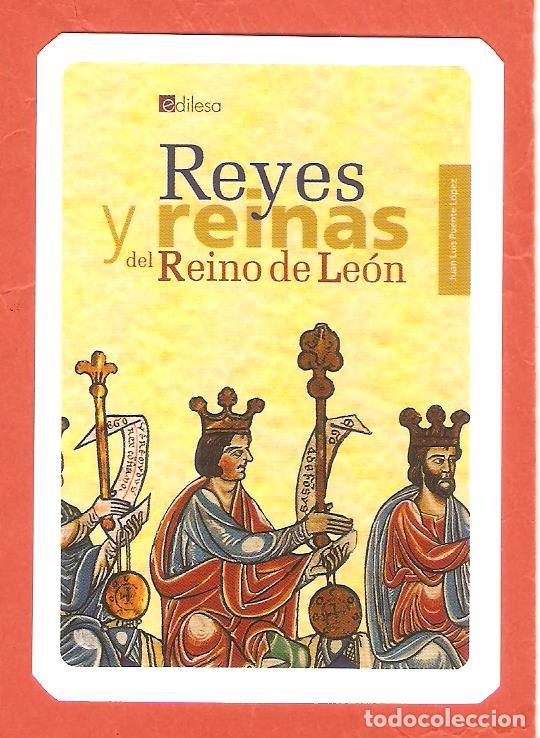 Coleccionismo Calendarios: CALENDARIO DE BOLSILLO PUBLICITARIO  A&Ntilde;O  2011  REYES Y REINAS DEL REINO DE LE&Oacute;N  - EDILESA - LE&Oacute;N