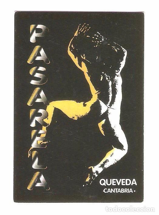 Coleccionismo Calendarios: CALENDARIO DE BOLSILLO PUBLICITARIO  A&Ntilde;O  2000  PASARELA - QUEVEDA - CANTABRIA