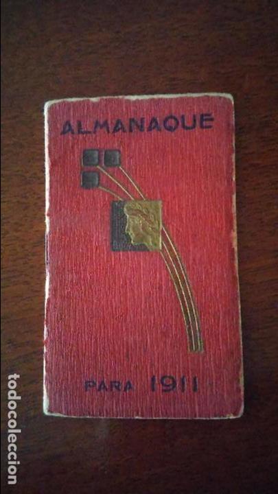 Coleccionismo calendarios: Almanaque 1911 - Foto 1