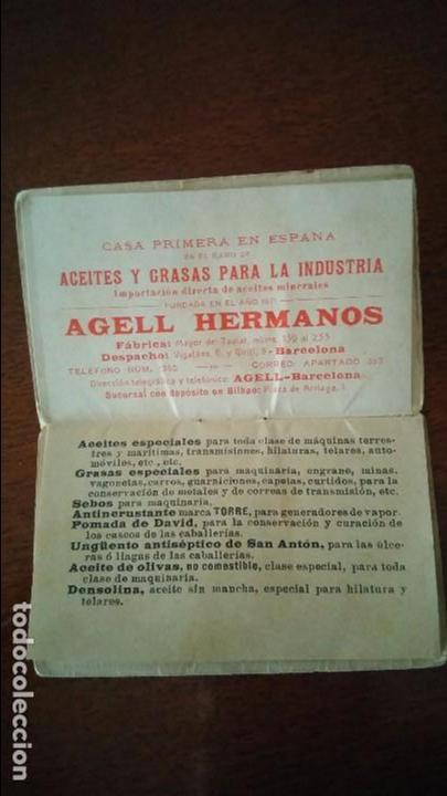 Coleccionismo calendarios: Almanaque 1911 - Foto 2